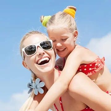 Flower Claw Clip Set for Women - 7 Colors