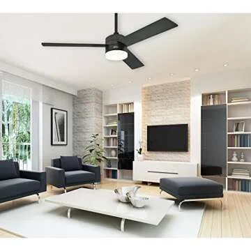 Stylish Westinghouse 52 Inch LED Ceiling Fan With Remote Control