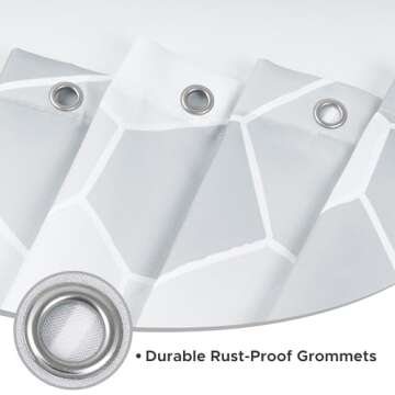 Sunlit Design Black Cat Silhouette Shower Curtain