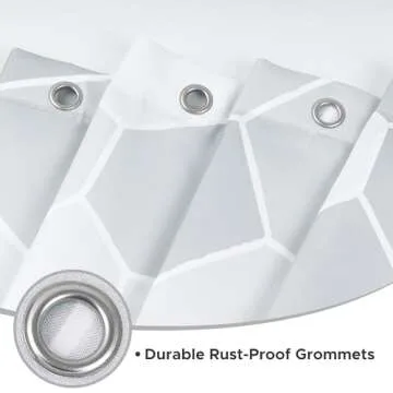 Sunlit Design Black Cat Silhouette Shower Curtain