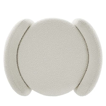 Chic Modern Storage Ottoman for Home and Vanity Space