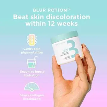 ZitSticka Vitamin Acne Supplement for Cystic Acne w/ 30 Natural Caps for Women and Men, Supplements for Hormonal Support, Skin Clarity, Dark Spots - Dermatologist Tested (Blur Potion™)