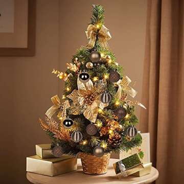 30PCS Shatterproof Christmas Ball Ornaments for Holiday Decor