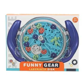 3D Maze Puzzle Toy Brain Teaser Gravity Ball Game