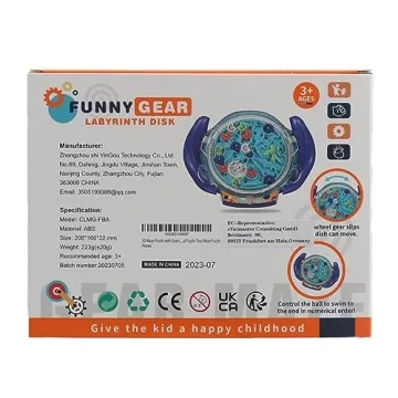 3D Maze Puzzle Toy Brain Teaser Gravity Ball Game