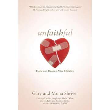 Unfaithful: Hope and Healing After Infidelity by Gary and Mona Shriver