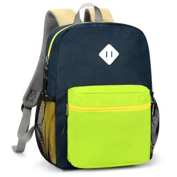 STEAMEDBUN Kids Backpack for Boys,Kindergarten Backpack for Toddler Boys Age 3-6