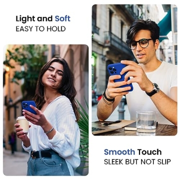 FireNova iPhone 15 Pro Max Silicone Case with Screen Protectors