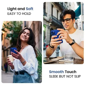 FireNova iPhone 15 Pro Max Silicone Case with Screen Protectors