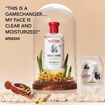 THAYERS Alcohol-Free Cucumber Witch Hazel Toner Pack of 3