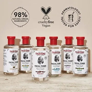 THAYERS Alcohol-Free Cucumber Witch Hazel Toner Pack of 3