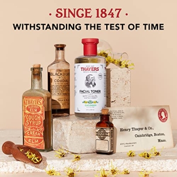 THAYERS Alcohol-Free Cucumber Witch Hazel Toner Pack of 3
