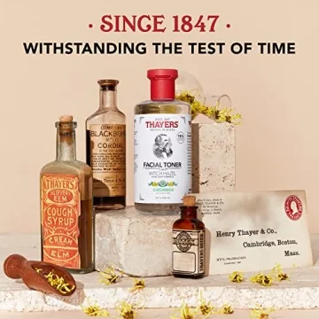 THAYERS Alcohol-Free Cucumber Witch Hazel Toner Pack of 3