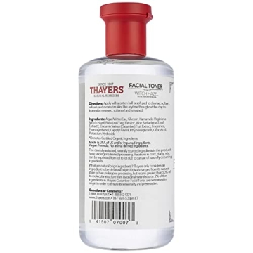 THAYERS Alcohol-Free Cucumber Witch Hazel Toner Pack of 3