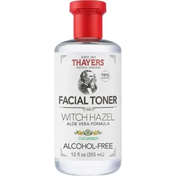 THAYERS Alcohol-Free Cucumber Witch Hazel Toner Pack of 3