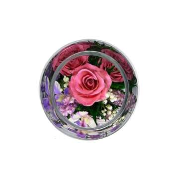 Fiora Long Lasting Orchids | Lasts 5 Years | Allergy Free