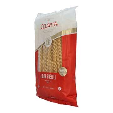 Colavita Pasta FUSILLI Colavita BUCO Pasta 1 Pound - Pack of 12