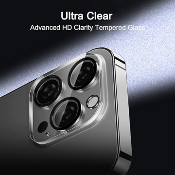 Ailun Privacy Screen Protector & Camera Lens for iPhone 16 Pro