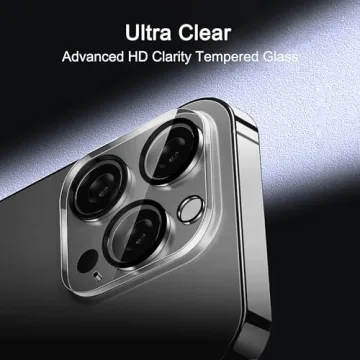 Ailun Privacy Screen Protector & Camera Lens for iPhone 16 Pro