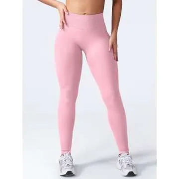 VOYJOY Seamless Impact Leggings for Women - Comfort & Style