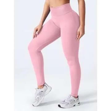 VOYJOY Seamless Impact Leggings for Women - Comfort & Style