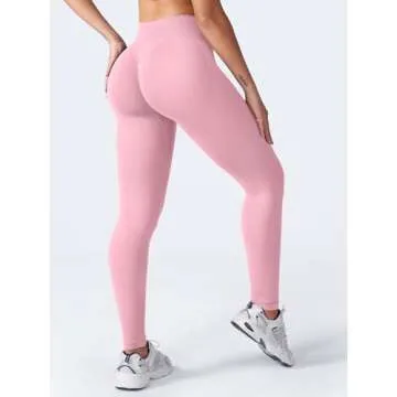 VOYJOY Seamless Impact Leggings for Women - Comfort & Style