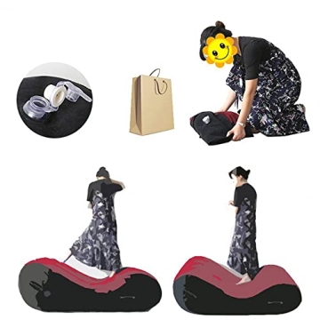 RNPFOR Inflatable Sex Sofa: Comfort & Support for Couples