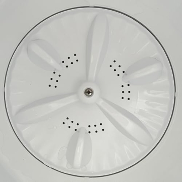 Compact & Efficient Portable Washing Machine - Perfect for Small Spaces