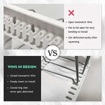 Adjustable Bakeware Organizer for Kitchen Essentials