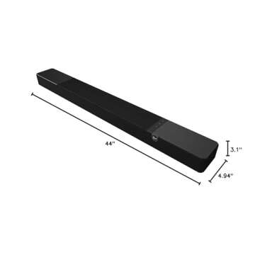 Klipsch Flexus CORE 200 Dolby Atmos Sound Bar with Bluetooth