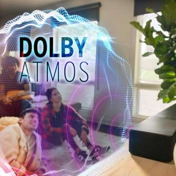 Klipsch Flexus CORE 200 Dolby Atmos Sound Bar with Bluetooth