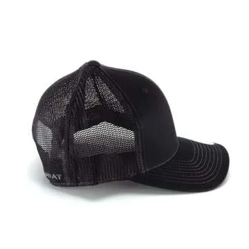 ARIAT Men's Flexfit 110 Cap - Durable and Stylish Black Cap