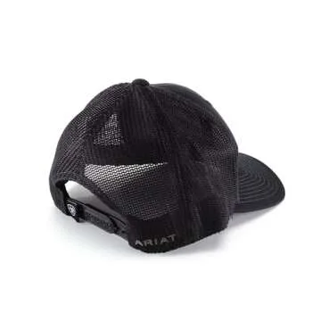 ARIAT Men's Flexfit 110 Cap - Durable and Stylish Black Cap