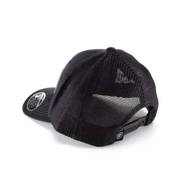 ARIAT Men's Flexfit 110 Cap - Durable and Stylish Black Cap