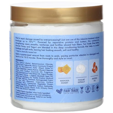 Shea Moisture Hydrate Plus Repair Hair Mask 8 Ounces