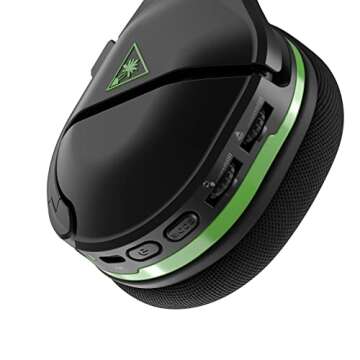 Turtle Beach Stealth 600 Gen 2 USB Wireless Amplified Gaming Headset - Licensed for Xbox - 24+ Hour Battery, 50mm Speakers, Flip-to-Mute Mic, Spatial Audio - Black