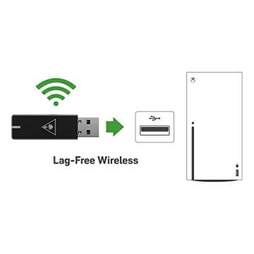 Turtle Beach Stealth 600 Gen 2 USB Wireless Amplified Gaming Headset - Licensed for Xbox - 24+ Hour Battery, 50mm Speakers, Flip-to-Mute Mic, Spatial Audio - Black