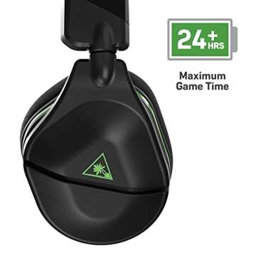 Turtle Beach Stealth 600 Gen 2 USB Wireless Amplified Gaming Headset - Licensed for Xbox - 24+ Hour Battery, 50mm Speakers, Flip-to-Mute Mic, Spatial Audio - Black