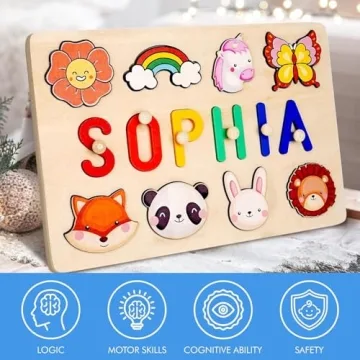 Personalized Baosity Name Puzzle for Kids