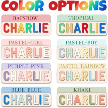 Personalized Baosity Name Puzzle for Kids