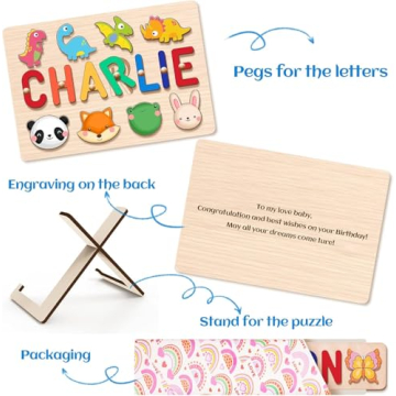 Personalized Baosity Name Puzzle for Kids