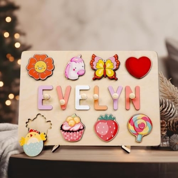 Personalized Baosity Name Puzzle for Kids