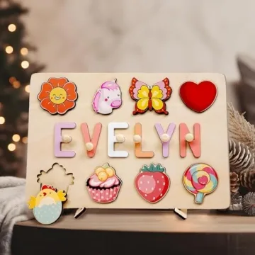 Personalized Baosity Name Puzzle for Kids