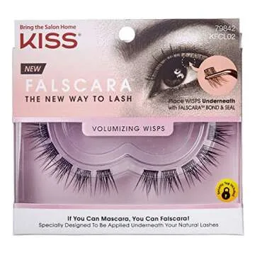 Kiss Falscara Eyelash Wisps Pack of 2 - Feather-Light Volume