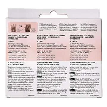 Kiss Falscara Eyelash Wisps Pack of 2 - Feather-Light Volume