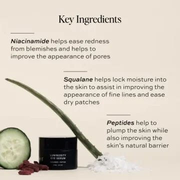 DIME Beauty Luminosity Eye Serum for Dark Circles and Puffiness