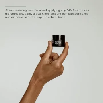 DIME Beauty Luminosity Eye Serum for Dark Circles and Puffiness