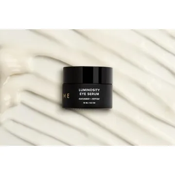 DIME Beauty Luminosity Eye Serum for Dark Circles and Puffiness