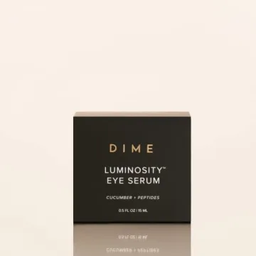 DIME Beauty Luminosity Eye Serum for Dark Circles and Puffiness