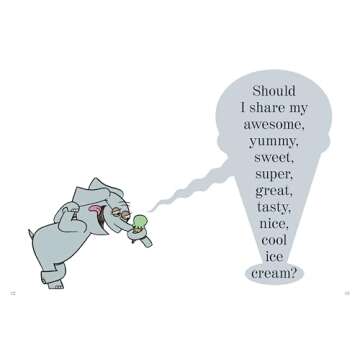 Should I Share My Ice Cream?-An Elephant and Piggie Book